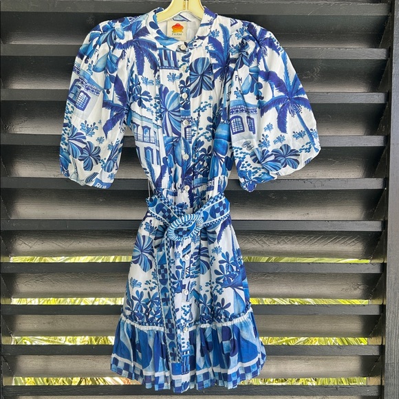 Farm Rio “Sweet Rio” Dress - Picture 2 of 9